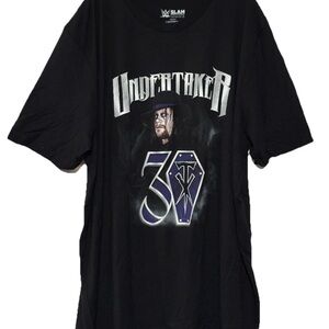 WWE Black Undertaker 30th Anniversary Tee